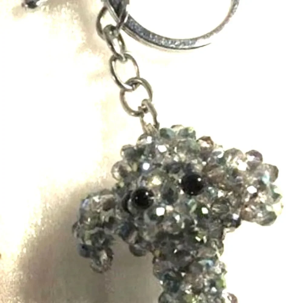 None crystal bead